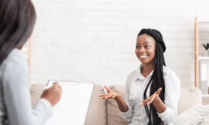 TMS What is TMS Therapy and Is It Right for Me? Dr. Raza Sayed March 6, 2026 If you've tried multiple antidepressants without relief, you're not alone.... Read More Not sure if what you're feeling is "serious enough" to see a psychiatrist? 7 Signs You Should See a Psychiatrist Dr. Raza Sayed March 6, 2026 Not sure if what you're feeling is "serious enough" to... Read More Feeling nervous about your first psychiatrist appointment? What to Expect at Your First Psychiatrist Appointment